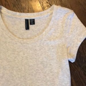 Cynthia Rowley Scoop Neck Tee